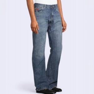 Martine Rose Men's Blue Jeans